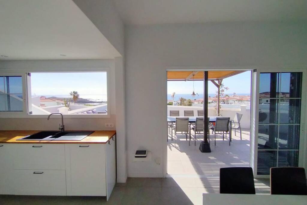Casa Vista Al Mar Villa Abades  Dış mekan fotoğraf